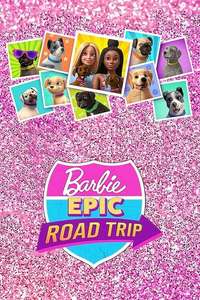 Barbie Epic Road Trip - Posters