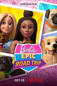 Barbie Epic Road Trip - Posters