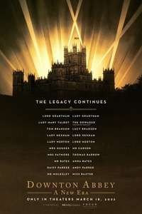 Downton Abbey: A New Era - Posters