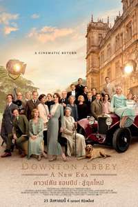 Downton Abbey: A New Era - Posters
