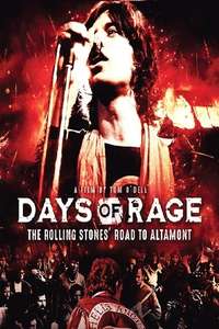 Days of Rage: the Rolling Stones' Road to Altamont - Poster