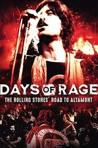 Days of Rage: the Rolling Stones' Road to Altamont - Poster
