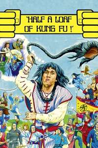 Half a Loaf of Kung Fu - Poster