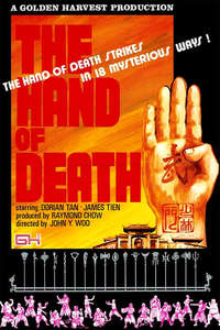 Hand of Death - Poster