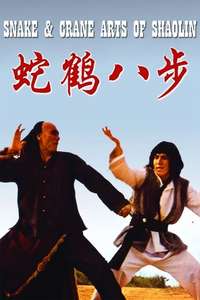 Snake and Crane Arts of Shaolin - Poster