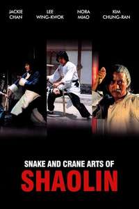 Snake and Crane Arts of Shaolin - Poster