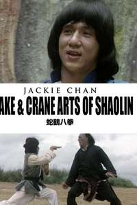 Snake and Crane Arts of Shaolin - Poster
