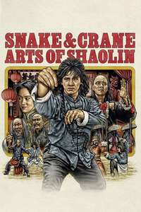 Snake and Crane Arts of Shaolin - Poster