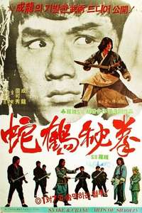 Snake and Crane Arts of Shaolin - Poster