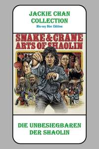 Snake and Crane Arts of Shaolin - Poster