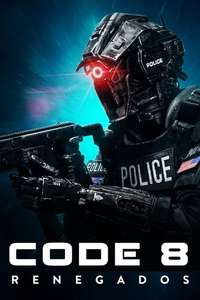 Code 8 - Poster