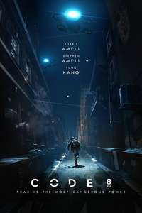 Code 8 - Poster