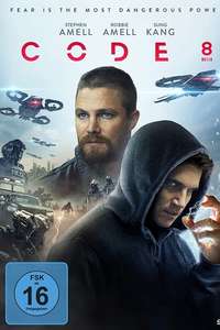 Code 8 - Poster