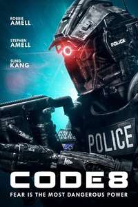 Code 8 - Poster
