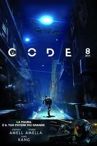 Code 8 - Poster