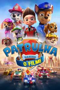 PAW Patrol: The Movie - Poster