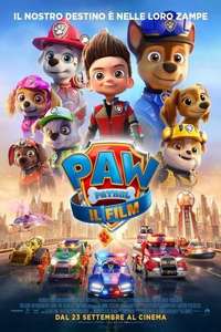 PAW Patrol: The Movie - Poster