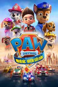 PAW Patrol: The Movie - Poster