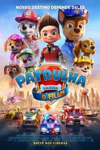PAW Patrol: The Movie - Poster