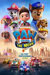 PAW Patrol: The Movie - Poster