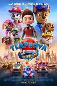 PAW Patrol: The Movie - Poster