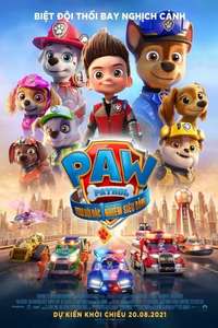 PAW Patrol: The Movie - Poster