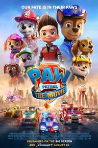 PAW Patrol: The Movie - Poster