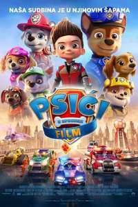 PAW Patrol: The Movie - Poster