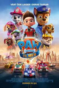 PAW Patrol: The Movie - Poster