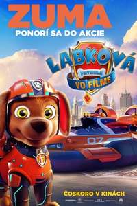 PAW Patrol: The Movie - Poster