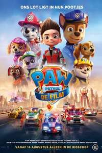 PAW Patrol: The Movie - Poster
