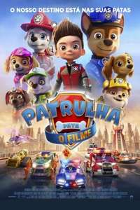 PAW Patrol: The Movie - Poster