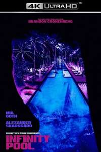 Infinity Pool - Posters