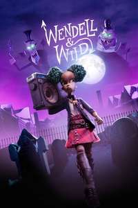 Wendell and Wild - Poster