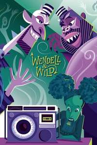 Wendell and Wild - Poster