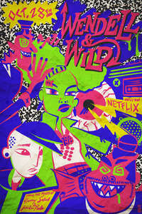 Wendell and Wild - Poster