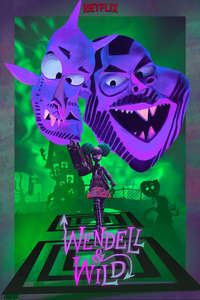 Wendell and Wild - Poster