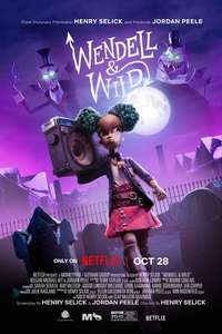 Wendell and Wild - Poster