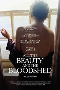 All the Beauty and the Bloodshed - Poster