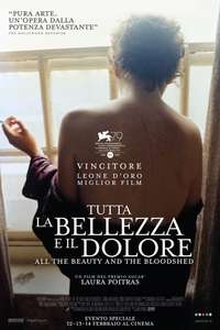 All the Beauty and the Bloodshed - Poster