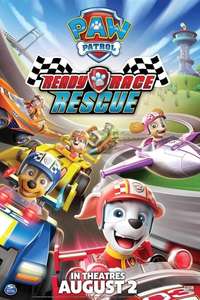 Paw Patrol: Ready  Race  Rescue! - Posters
