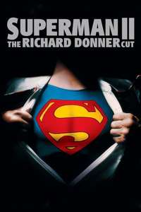 Superman II: The Richard Donner Cut - Poster