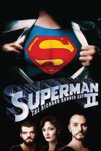 Superman II: The Richard Donner Cut - Poster