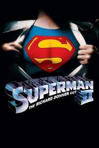 Superman II: The Richard Donner Cut - Poster