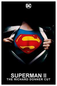 Superman II: The Richard Donner Cut - Poster