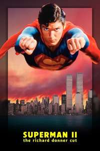 Superman II: The Richard Donner Cut - Poster