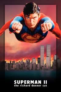 Superman II: The Richard Donner Cut - Poster
