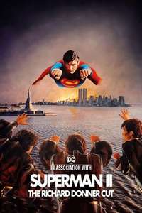 Superman II: The Richard Donner Cut - Poster