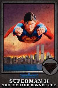 Superman II: The Richard Donner Cut - Poster