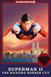 Superman II: The Richard Donner Cut - Poster
